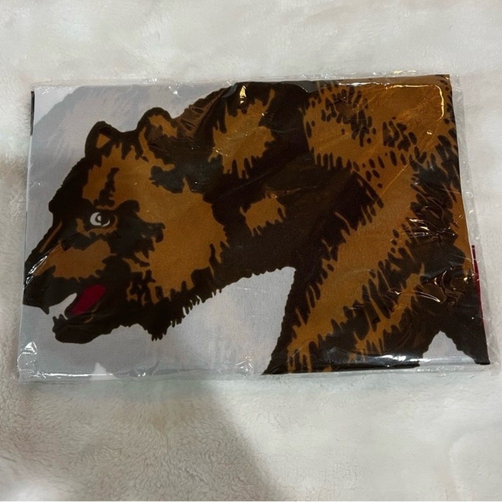 🆕 State of California Republic Flag 3x5 Bear Flag Cali Bear West Coast - Picture 2 of 2